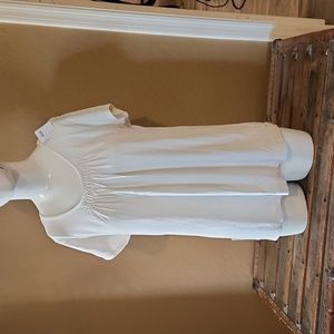 George Cream Jersey Blouse (433)